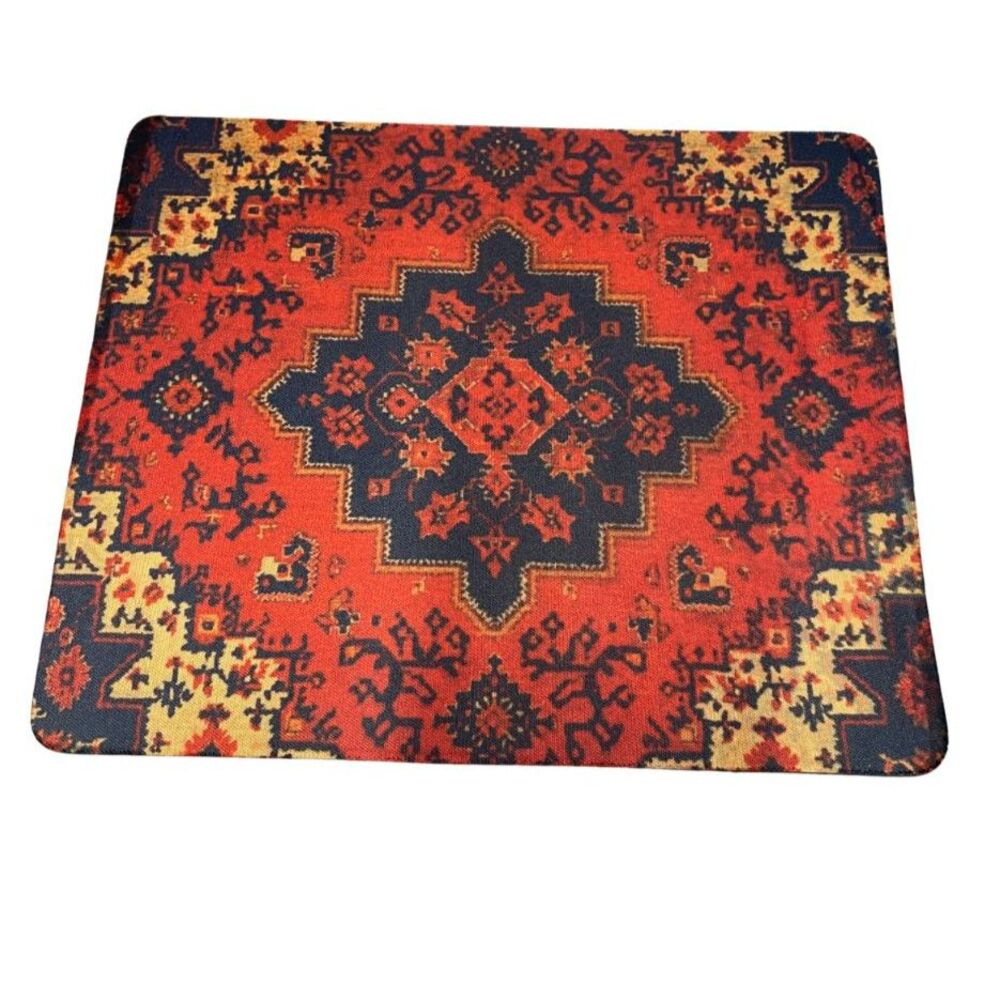 Turkish Tughra Mouse Pad | Ottoman-Inspired Mouse Pad | Turkish Calligraphy Desk